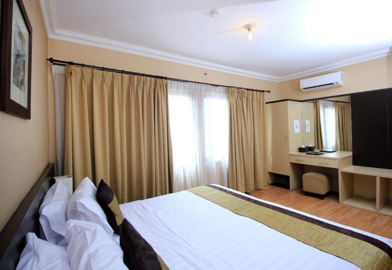 Grand Setiabudi Hotel Bandung Exterior foto