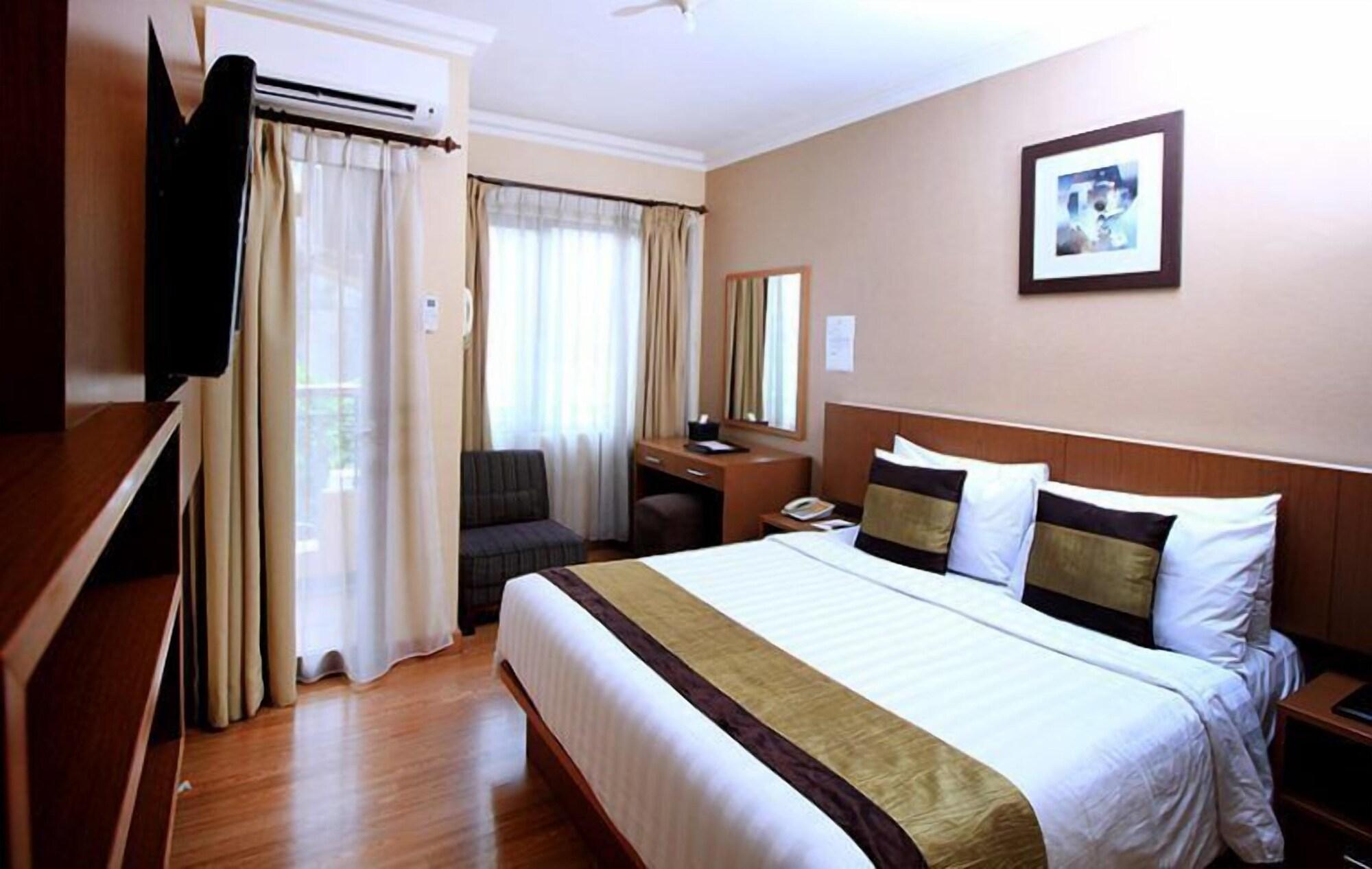 Grand Setiabudi Hotel Bandung Exterior foto