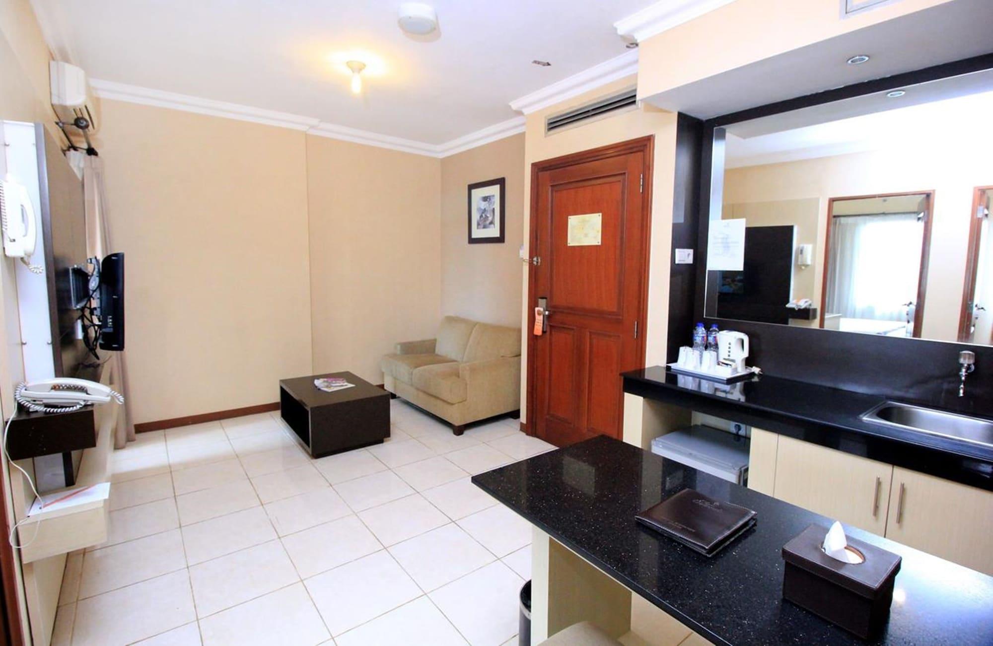 Grand Setiabudi Hotel Bandung Exterior foto
