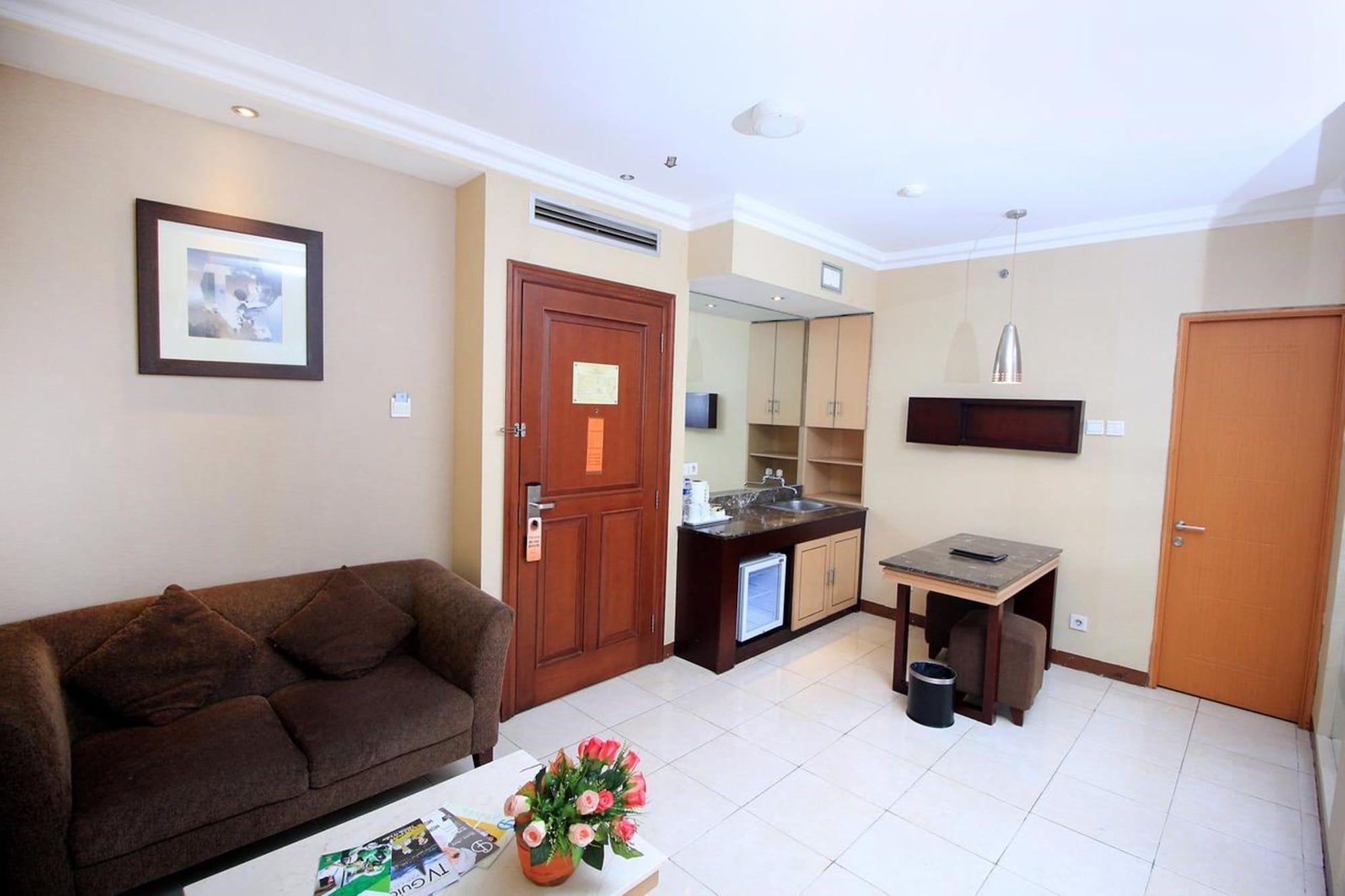 Grand Setiabudi Hotel Bandung Exterior foto