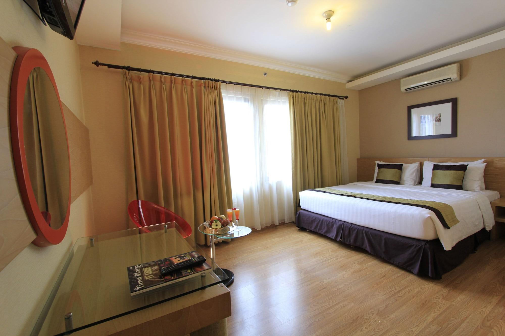 Grand Setiabudi Hotel Bandung Exterior foto