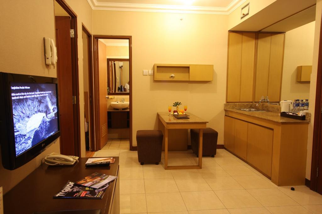 Grand Setiabudi Hotel Bandung Exterior foto