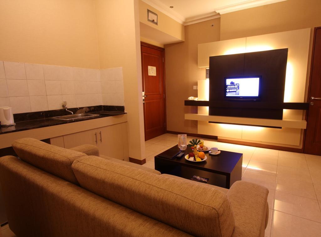 Grand Setiabudi Hotel Bandung Exterior foto