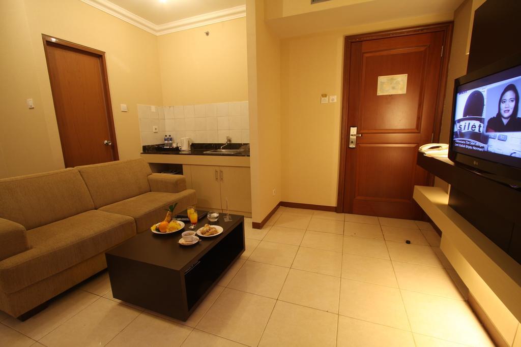 Grand Setiabudi Hotel Bandung Exterior foto