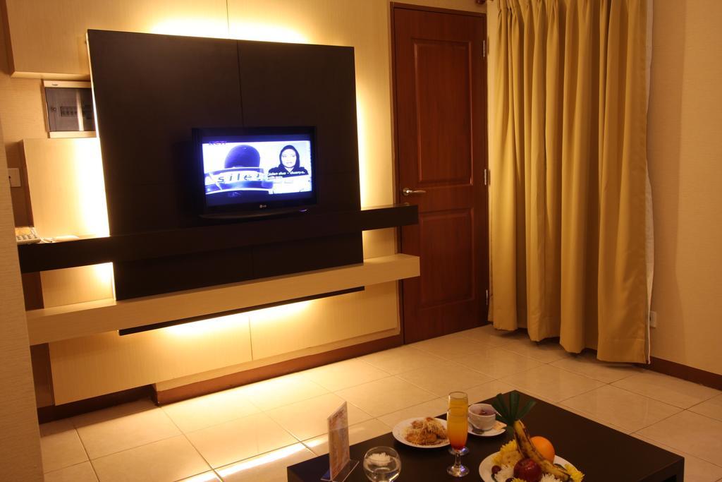 Grand Setiabudi Hotel Bandung Exterior foto