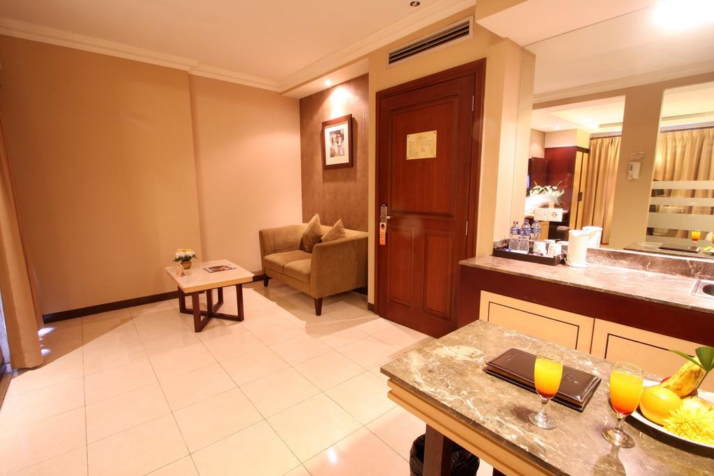 Grand Setiabudi Hotel Bandung Exterior foto