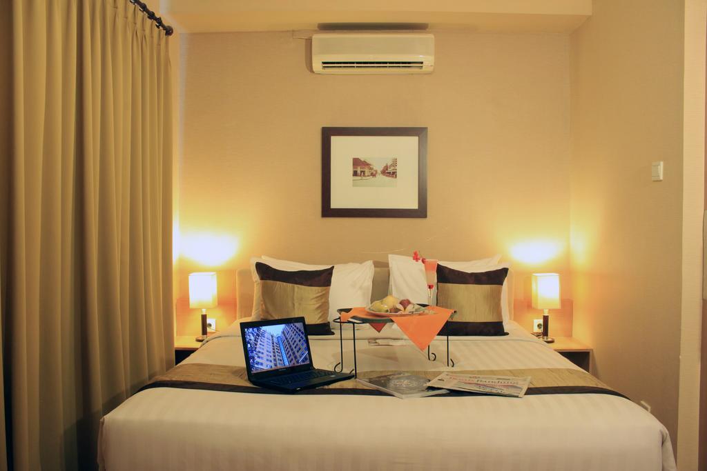 Grand Setiabudi Hotel Bandung Exterior foto