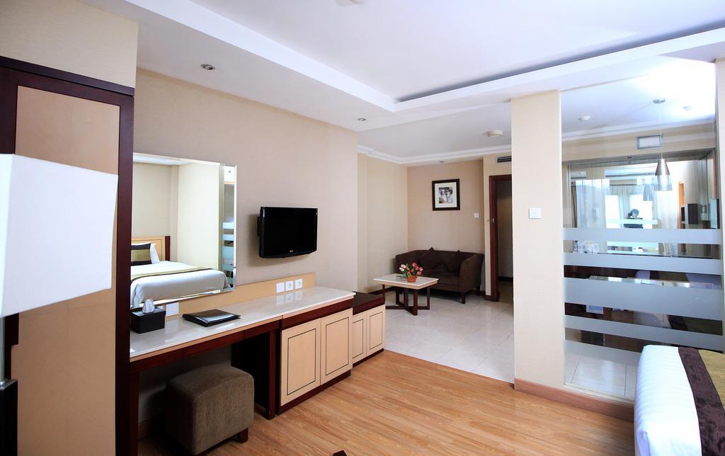 Grand Setiabudi Hotel Bandung Exterior foto