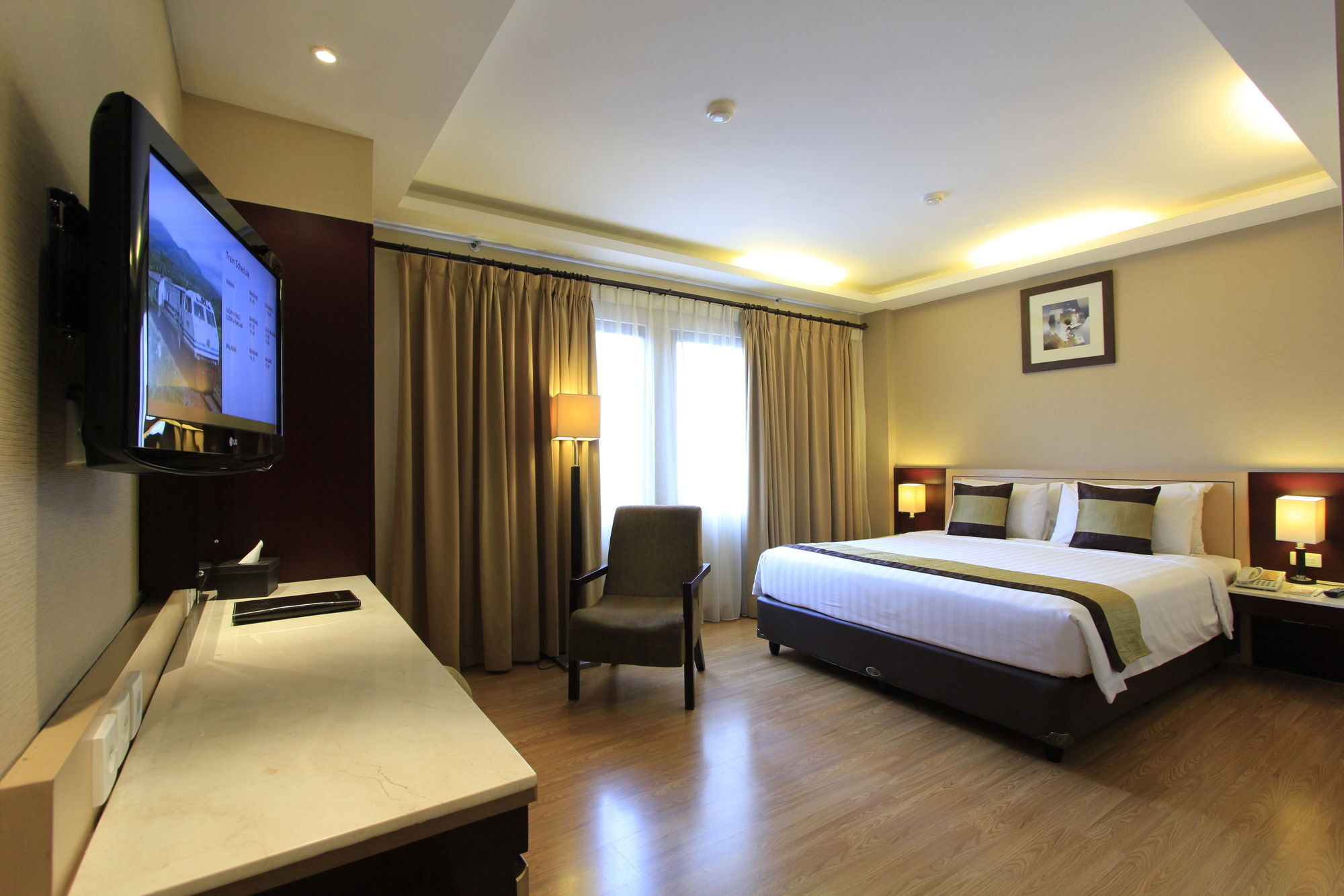 Grand Setiabudi Hotel Bandung Exterior foto