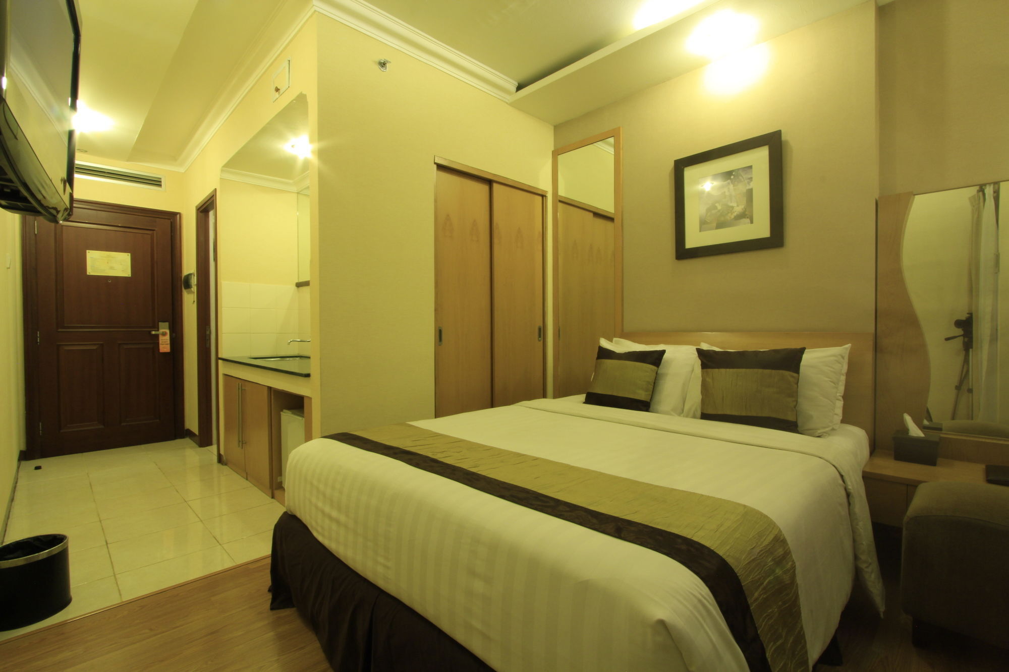Grand Setiabudi Hotel Bandung Exterior foto