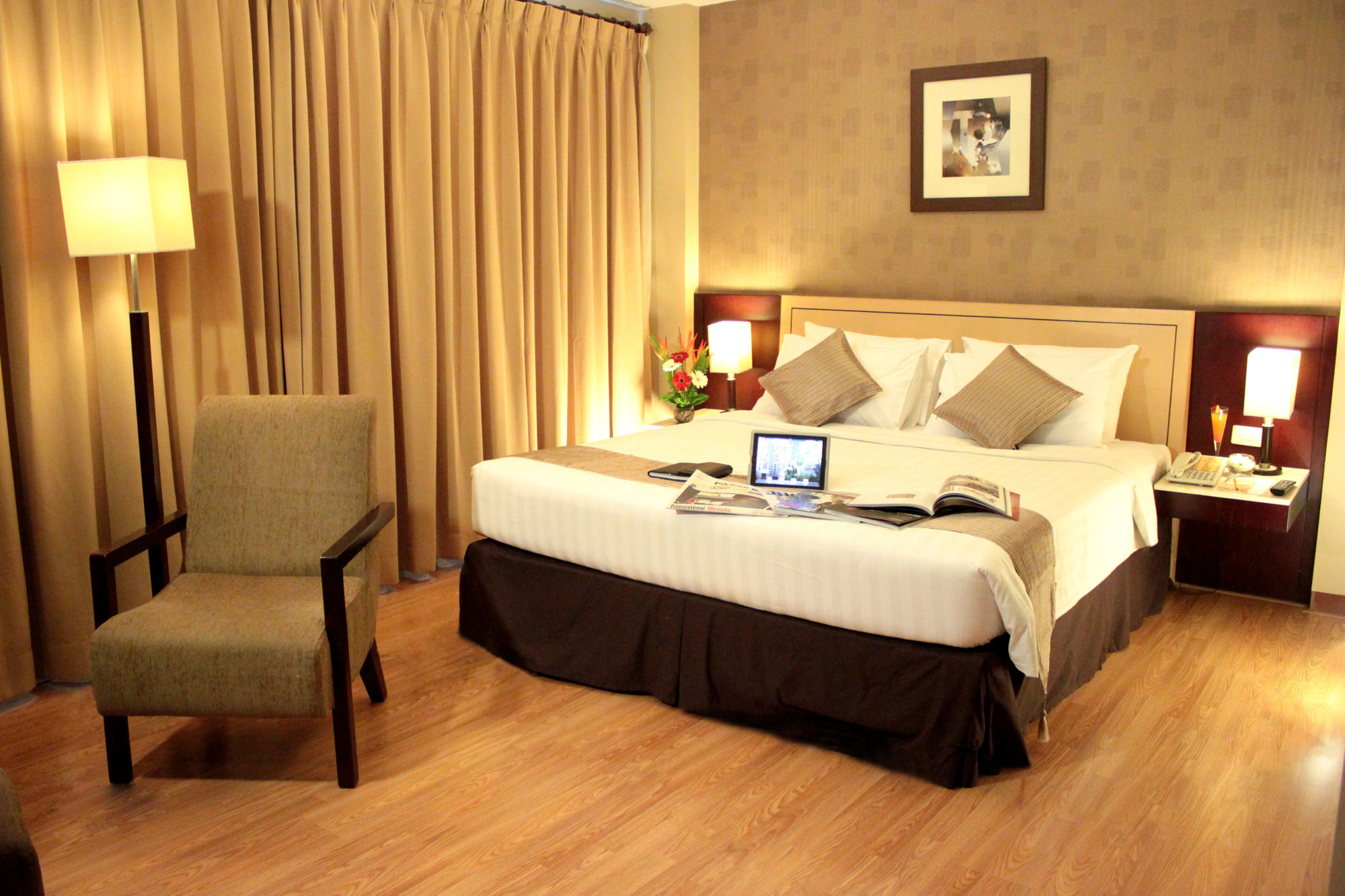 Grand Setiabudi Hotel Bandung Exterior foto