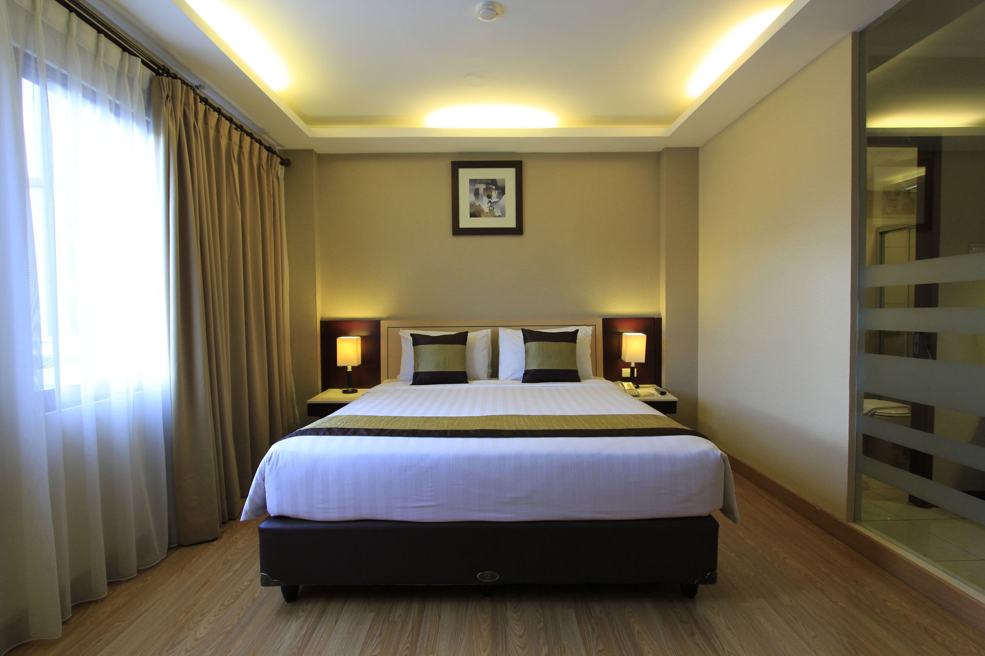 Grand Setiabudi Hotel Bandung Exterior foto