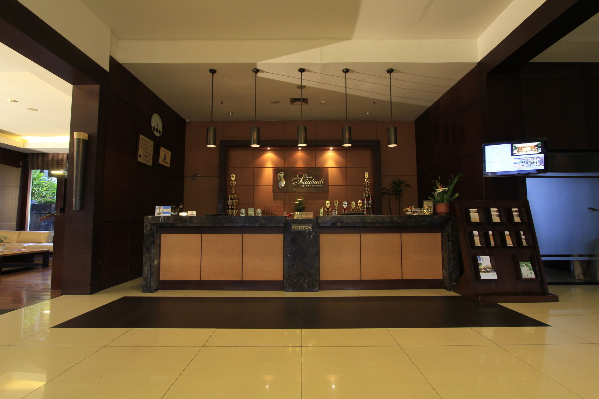 Grand Setiabudi Hotel Bandung Exterior foto