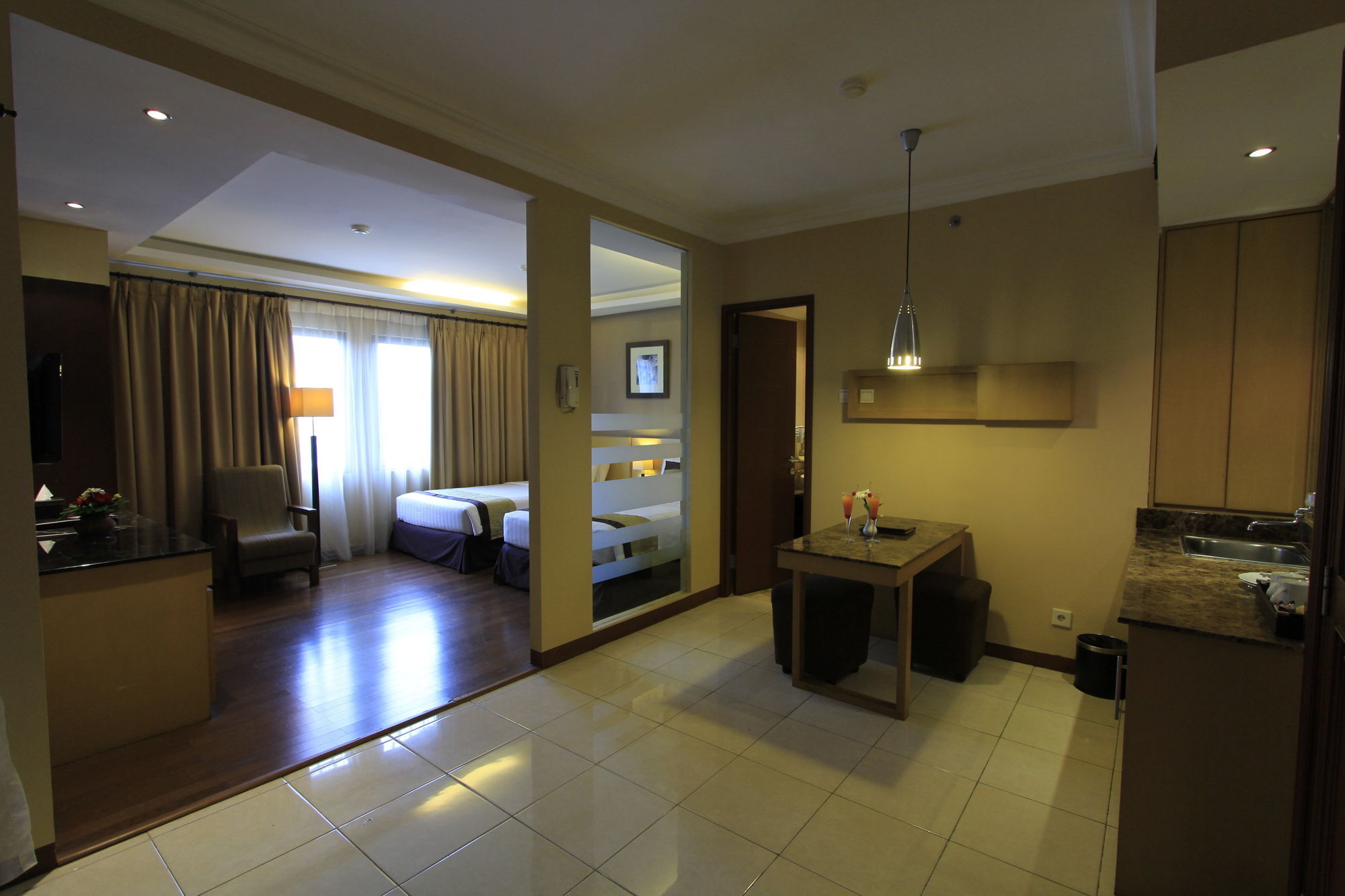 Grand Setiabudi Hotel Bandung Exterior foto