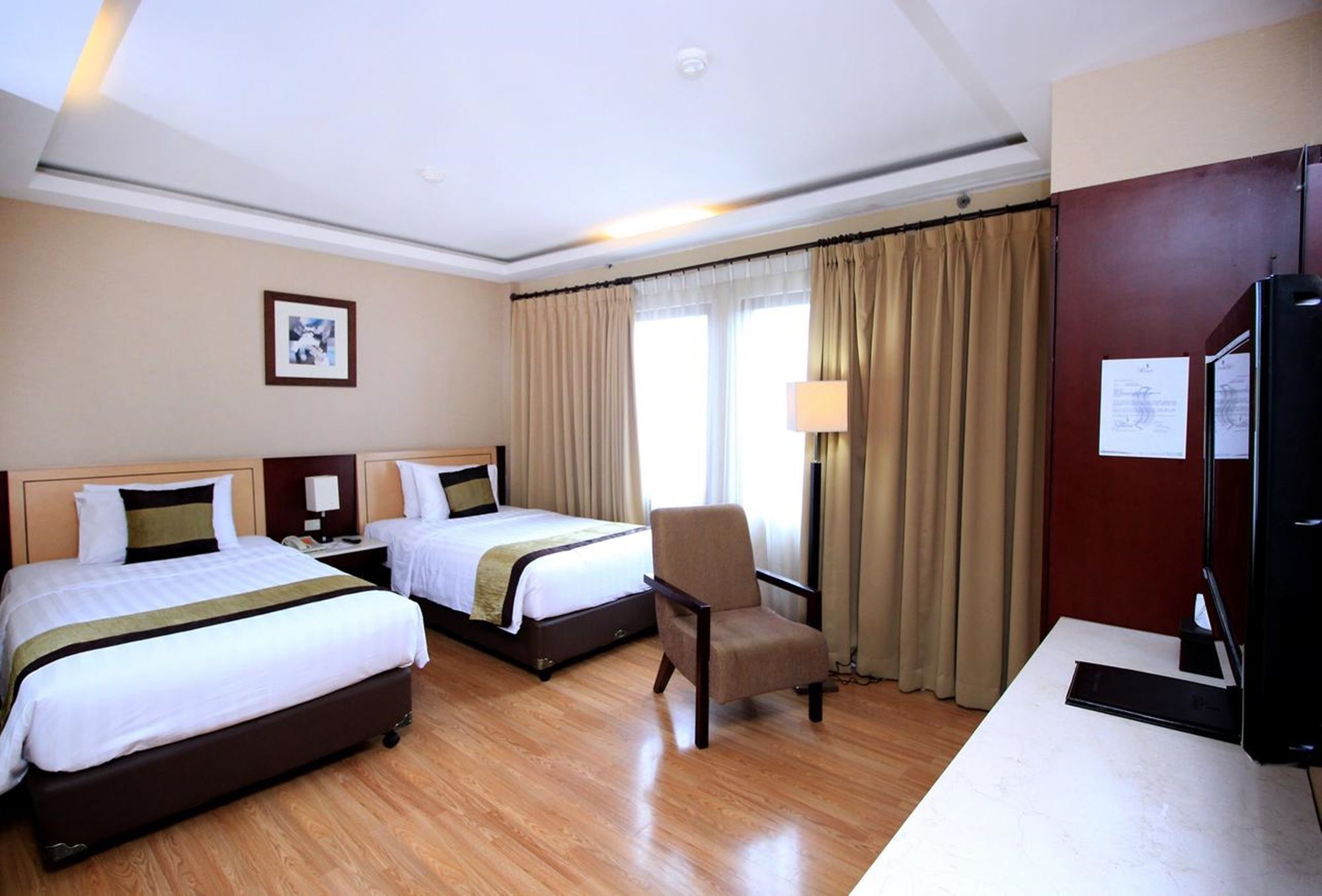 Grand Setiabudi Hotel Bandung Exterior foto