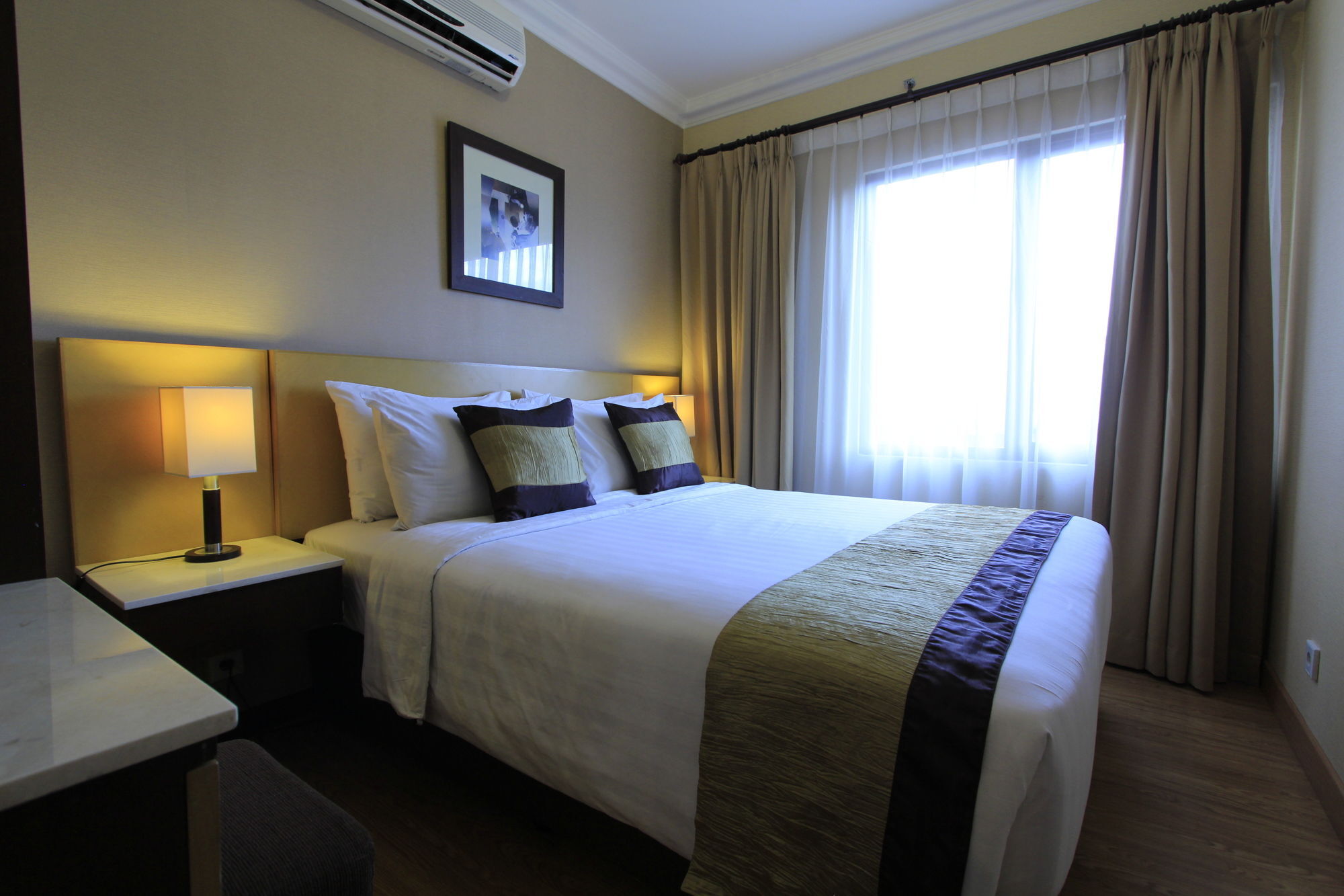 Grand Setiabudi Hotel Bandung Exterior foto