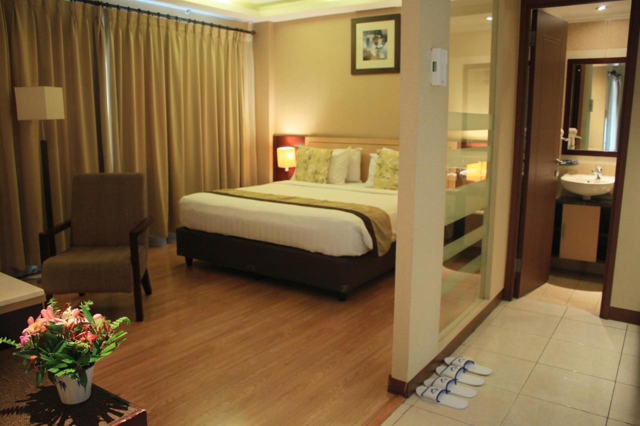 Grand Setiabudi Hotel Bandung Exterior foto