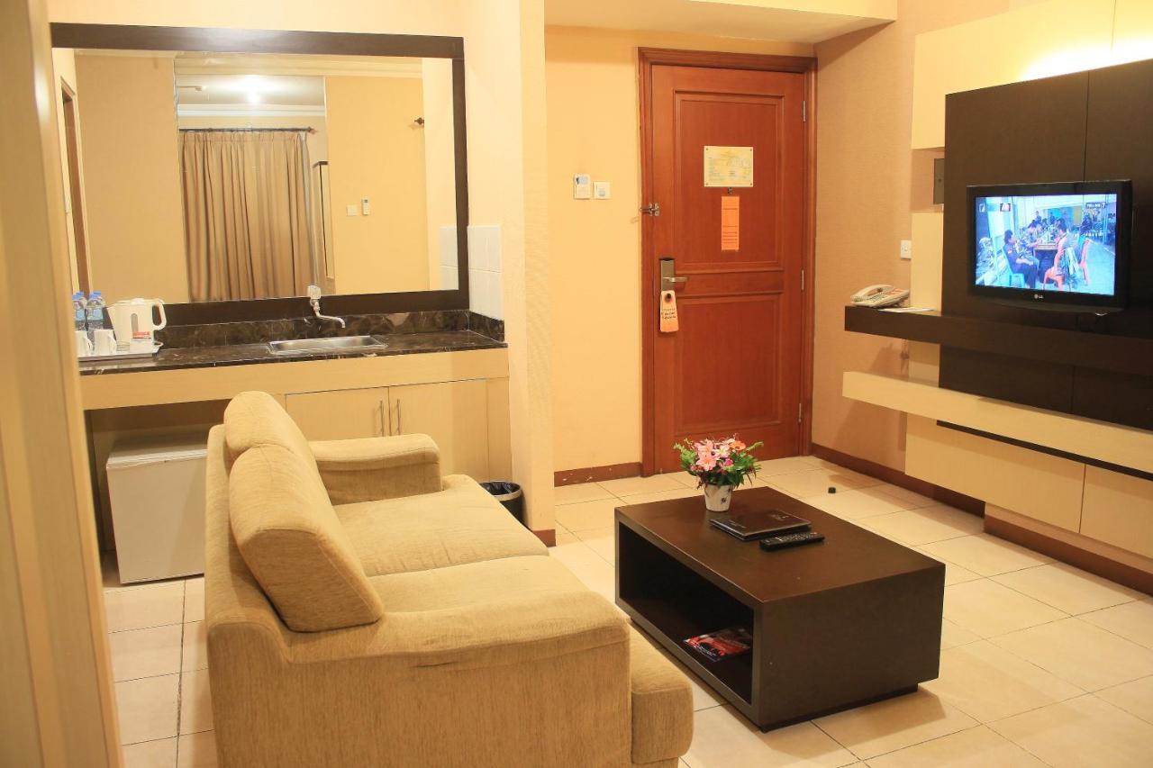 Grand Setiabudi Hotel Bandung Exterior foto
